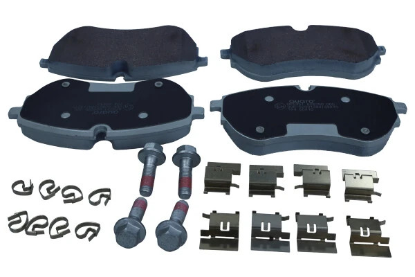 Plaquettes de frein disque Quaro QP0331 adaptables sur système de freinage OE 13.0460-3877.2