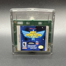 Buzz Lightyear of Star Command (Nintendo Game Boy Color, 2000) Cart Only TESTED