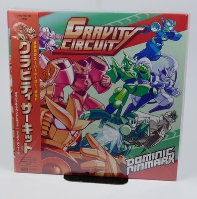 Gravity Circuit Soundtrack OST | 2LP Dominic Ninmark