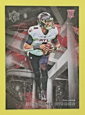 2022 Panini Chronicles Desmond Ridder Rookie Card # GK-4 Gridiron Kings Falcons