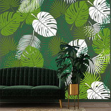 6 Pack Large 12X16 Inch Reusable Stencils Tropical Palm Fern Leaf Template DIYUS