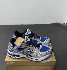 Asics Gel Kayano 14 1201A019-401 Monaco Blue Silver Running Shoes Mens UK 8