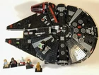 Lego Star Wars The Dark Falcon 75389 100% Complete 5/6 Figs (no Darth Dev) + Ins