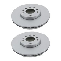 2 Bremsscheiben Voll Ø 278 Mm Triscan Passend FüR U.A. Chevrolet Trans