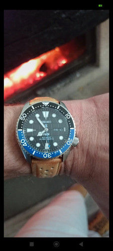 Reloj Seiko Batman Nh36 - Imagen 1 de 7