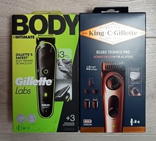 Tondeuse Gillette Labs Body Intimate i3 + Tondeuse à barbe Electrique Homme