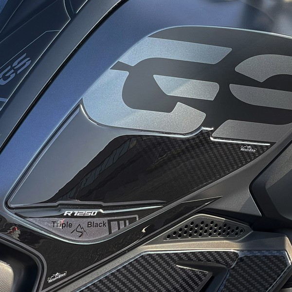Kit Tank Basic Aufkleber 3D Kompatibel Mit BMW R 1250 GS Triple Black 2021-2024-image