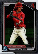 2024 Bowman Chrome Druw Jones #BCP-60