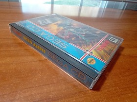 CIB Robo Aleste (Sega CD, 1993) Complete *TESTED*