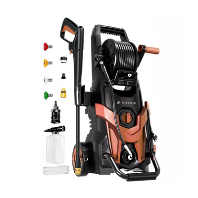#ad #ad 2025New Pressure Power Washer 4500PSI with 4 Quick Connect NozzlesInlet Hose... $186.20