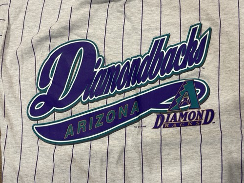 Vintage CSA Nutmeg Mills Arizona Diamondbacks 1998 Baseball T Shirt Sz Large MLB - Picture 4 of 7