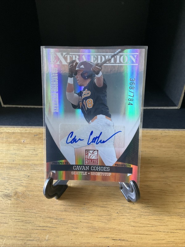 2011 Donruss Elite Extra Edition #67 Cavan Cohoes Franchise Futures Auto #/784
