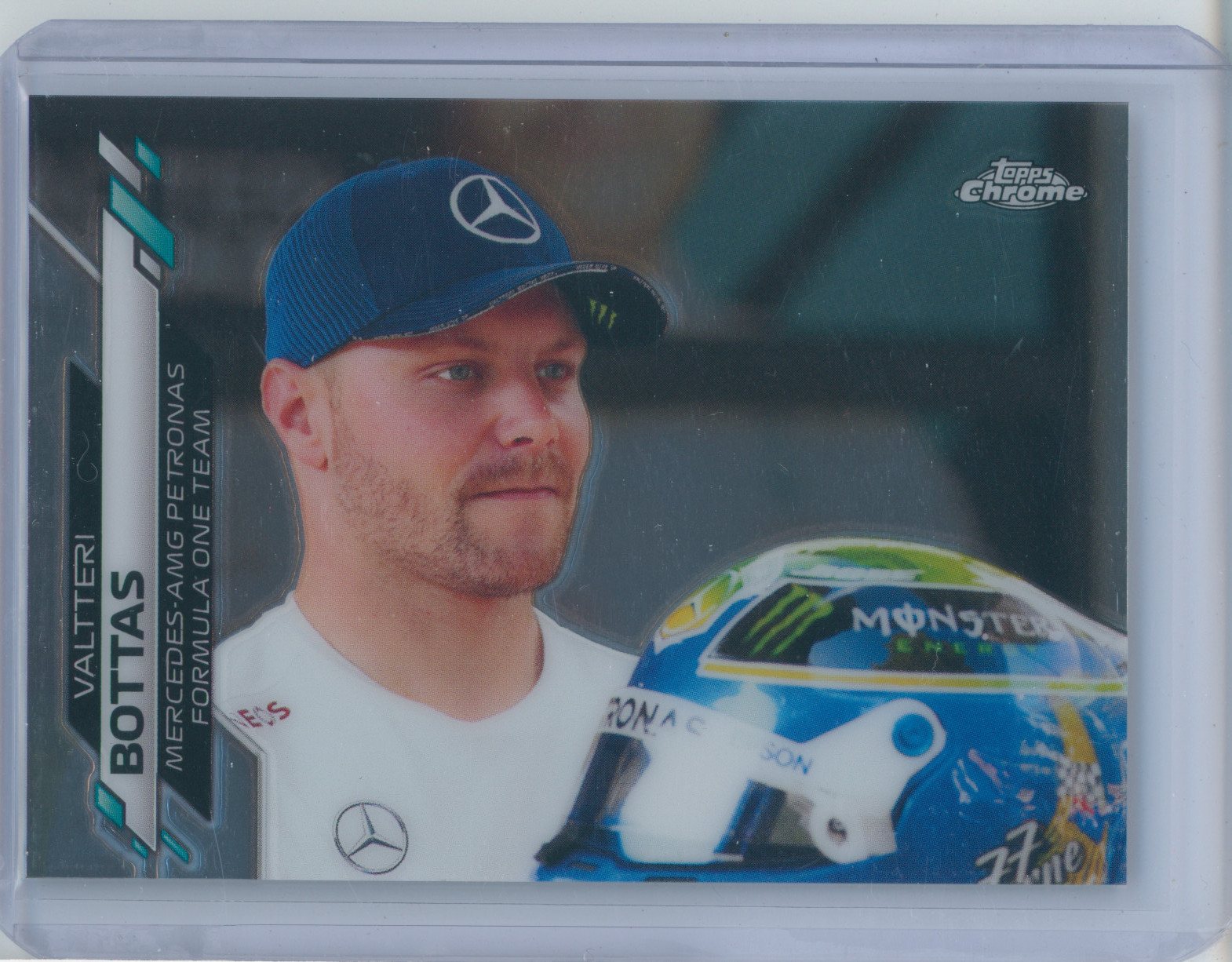 VALTTERI BOTTAS 2020 TOPPS CHROME FORMULA 1 #175 MERCEDES
