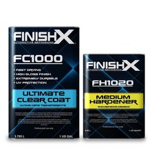 Finishx Automotive Refinishing Ultimate Clear Coat Fc1000 - 1 Gallon 41 Kit Finishx Automotive Refinishing Ultimate Clear Coat Fc1000 - 1 Gallon 41 Kit