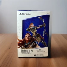 New In Box PlayStation Horizon Forbidden West, Deluxe 6” Aloy Action Figure