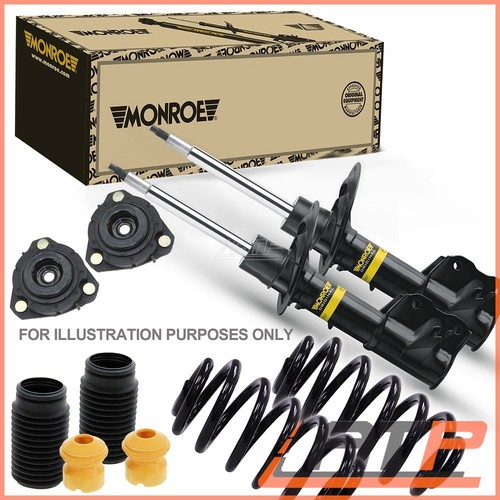 2X MONROE STOSSDÄMPFER 16451 +FAHRWERKSFEDER SP3386 +TOP MOUNT MK156 VORNE - Bild 1 von 1