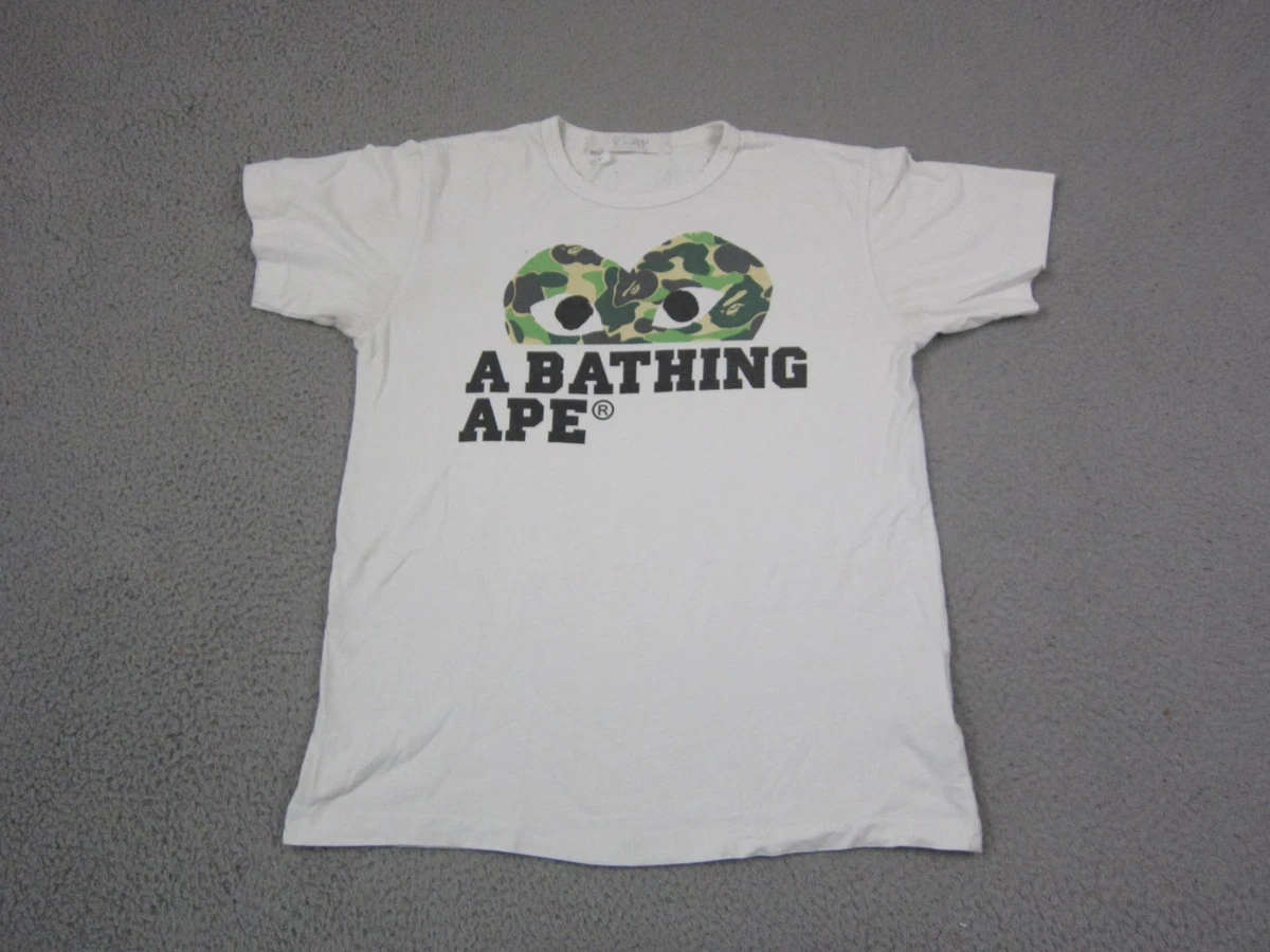 Comme des Garçons Bape Indiana Men's T-Shirts for sale | eBay