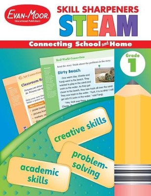 Skill Sharpeners: Steam, Grade 1 Workbook (Taschenbuch) Skill Sharpeners: Steam