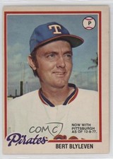 1978 O-Pee-Chee Bert Blyleven #113 HOF 0nr3