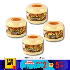 4 PCS MYANMAR THANAKA Powder Tanaka 100% Original Reduce acne Dark spots 50 g