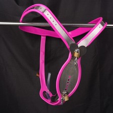 Herren Keuschheitsgürtel Keuschheitskäfig Lock Chastity Belt Unterwäsche Höschen