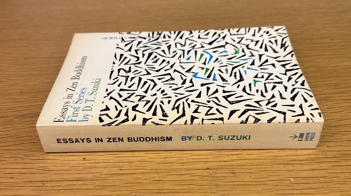 Essays in Zen Buddhism D. T. Suzuki 1st Evergreen Edition PB