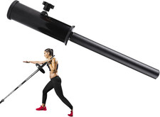 Straight Bar Landmine Handle Attachment for 2-Inch Olympic Barbell, Home Gym Str