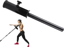 Straight Bar Landmine Handle Attachment for 2-Inch Olympic Barbell, Home Gym Str