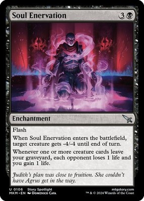 NM - Soul Enervation [MKM - 106]
