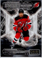 Seamus Casey 2024-25 O-Pee-Chee Platinum Sweet Selections # SS-14 Rookie 2