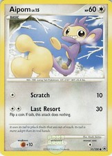 Aipom 51/100 Common 2008 Pokemon Majestic Dawn Kouki Saitou LP on eBay
