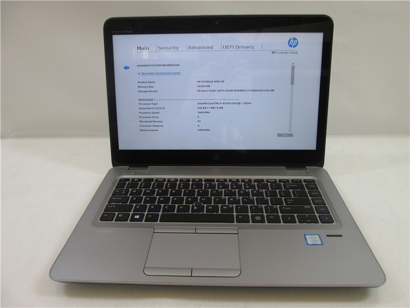 HP ELITEBOOK 840R G4, 14-Inch Laptop, with Intel Core i5-8350U