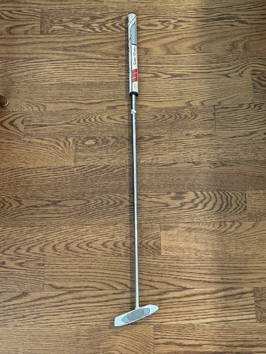 Taylor made White Smoke Putter 34” Center Shafted Super Stroke Grip - Picture 8 of 8