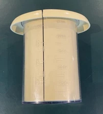 Oster Regency Kitchen Center Food Processor 957-16F Chute Pusher