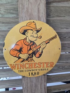 VINTAGE WINCHESTER THE COWBOY'S RIFLE 1880 12"