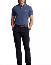 Polo Ralph Lauren Men's Golf Tailored-Fit Cotton Stretch Chino, Navy-32x32