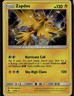 Zapdos Holo Rare Hidden Fates 24/68 NM