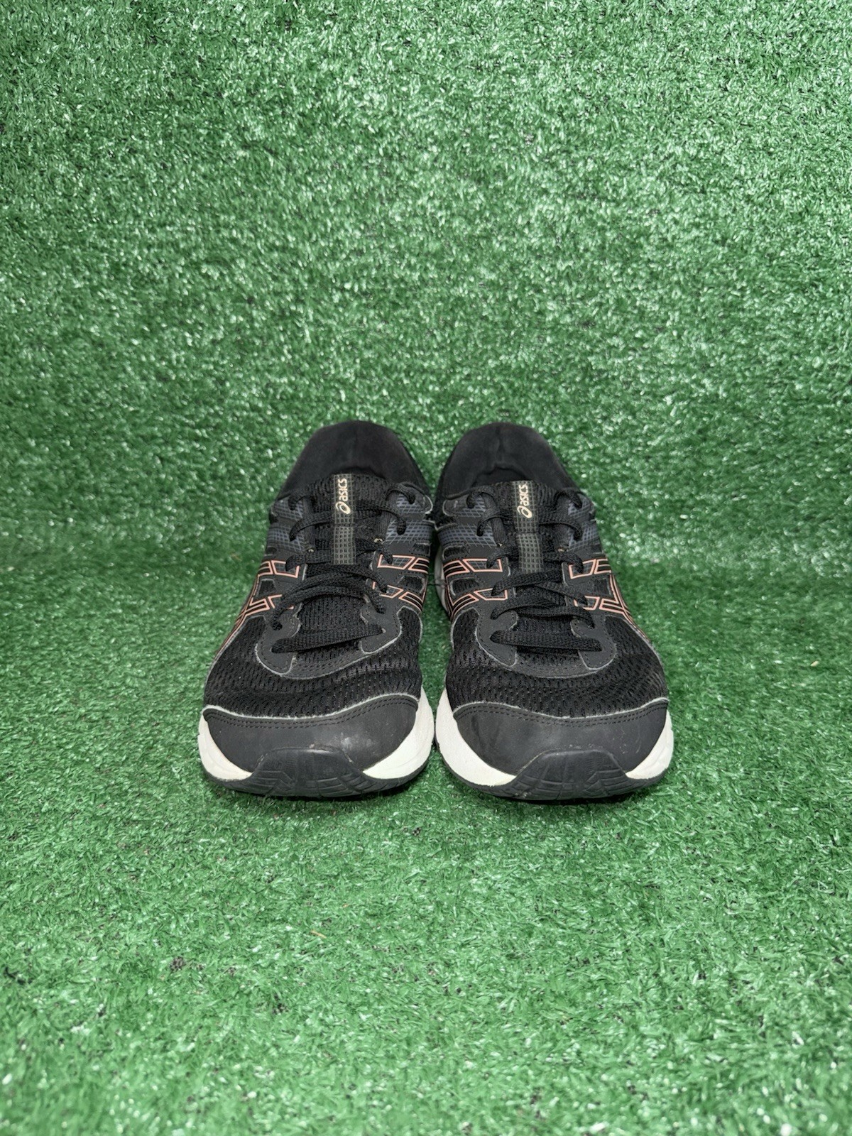 ASICS Gel Contend 6 Women’s Size 7.5 Black Running Shoes Athletic Gym Sneakers thumbnail 5