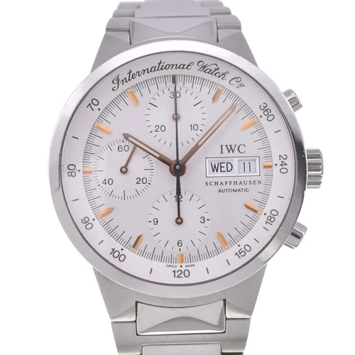 IWC SCHAFFHAUSEN GST IW370713 Chronograph Automatic Men's Watch R#141001