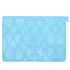  Silicone Earring Pendant Mold Diy Ghost Charm Bracelet Halloween Molds