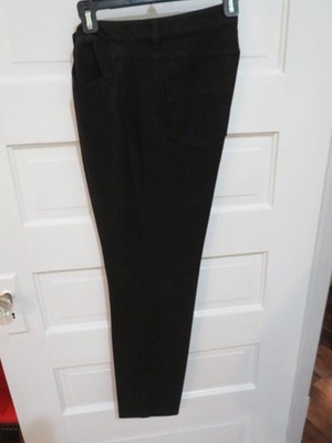 Women's Black Basler Julienne Style Jeans Size 42 #3 Gently Used