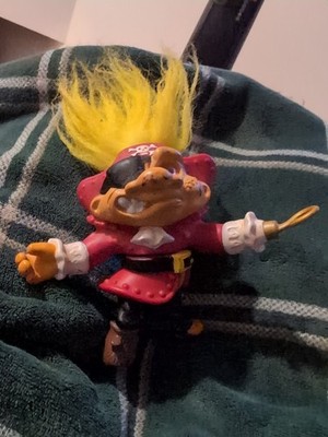  1992 Hasbro Original Battle Troll Capn Captain Pirate 