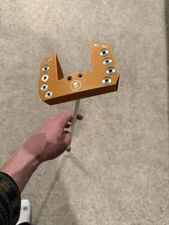 Lab Golf Mezz.1 Max Putter 35" Accra White Shaft with Headcover, Right-Handed