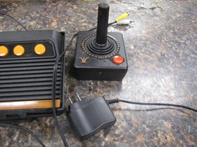 Atari Flashback Black Classic Video Game Home Console With Controllers