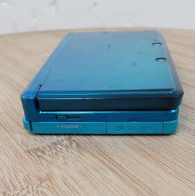 Nintendo 3DS Aqua Blue CTR-001 Handheld Video Game Console