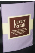 Image of king Size  Duvet Cover Set With 2 Pillowcases  - lilac