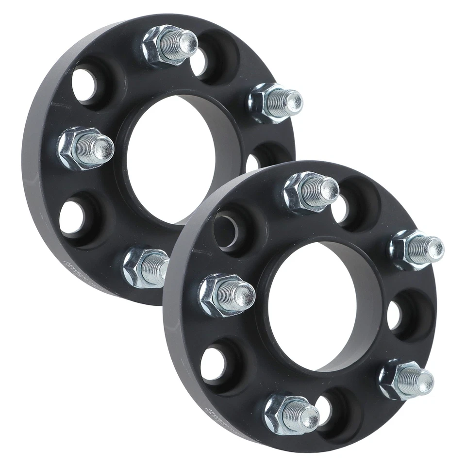 FOR 2004-2022 Chrysler 300 Wheel Spacers Adapters 1" 5×115mm 71.5mm M14×1.5 2pcs - Imagem 2 de 4