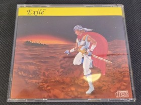 Exile (NEC TurboGrafx-16 CD) CIB w/Manual, Case