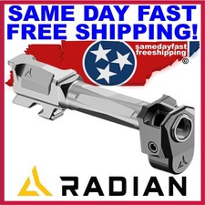 Radian Afterburner Ramjet Micro Comp Match Barrel Fits Glock 43X Black/Grey