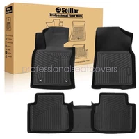 For 2018-2023 Toyota Avalon Hybrid TPE 3D Floor Mats Liners All Weather 2 Rows